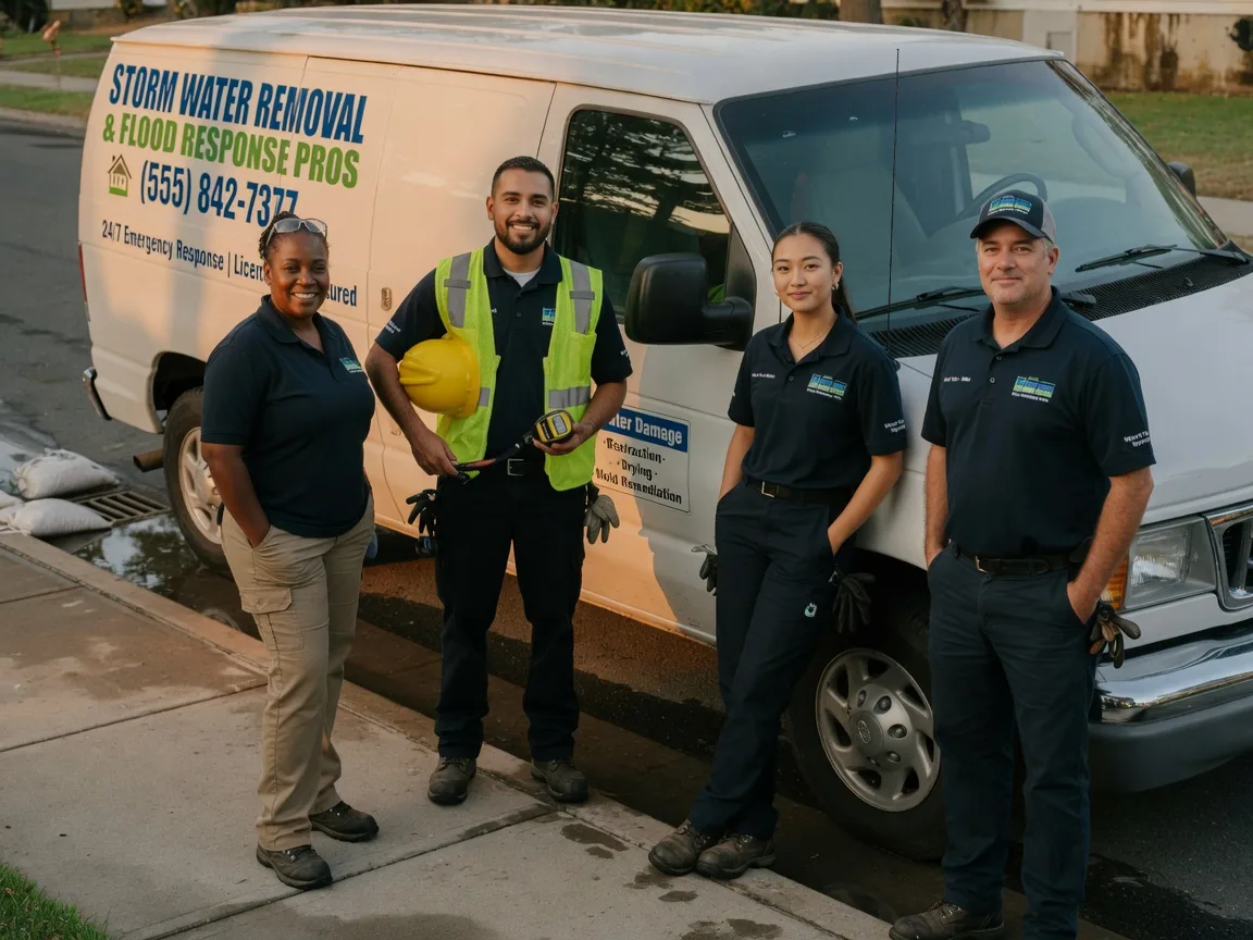 Storm Damage Water Removal company in Mammoth, WV