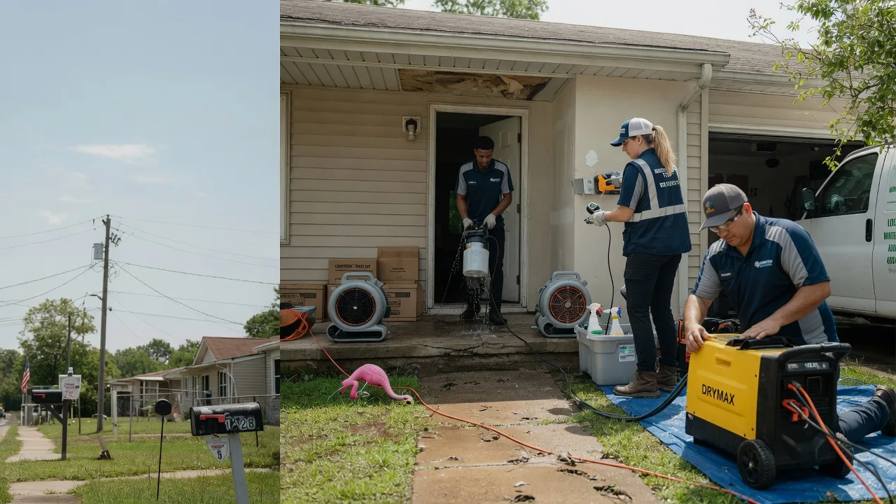 Storm Damage Water Removal in Mammoth, WV near me